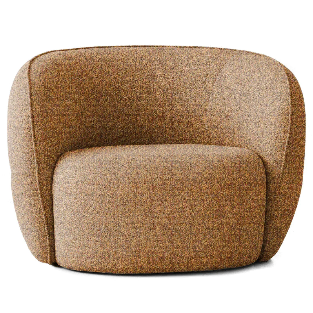 Minimalist fabric 1 seater sofa pod detail 7.