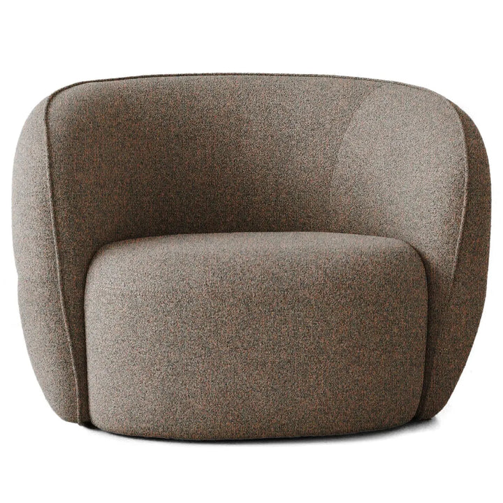 Minimalist fabric 1 seater sofa pod detail 14.