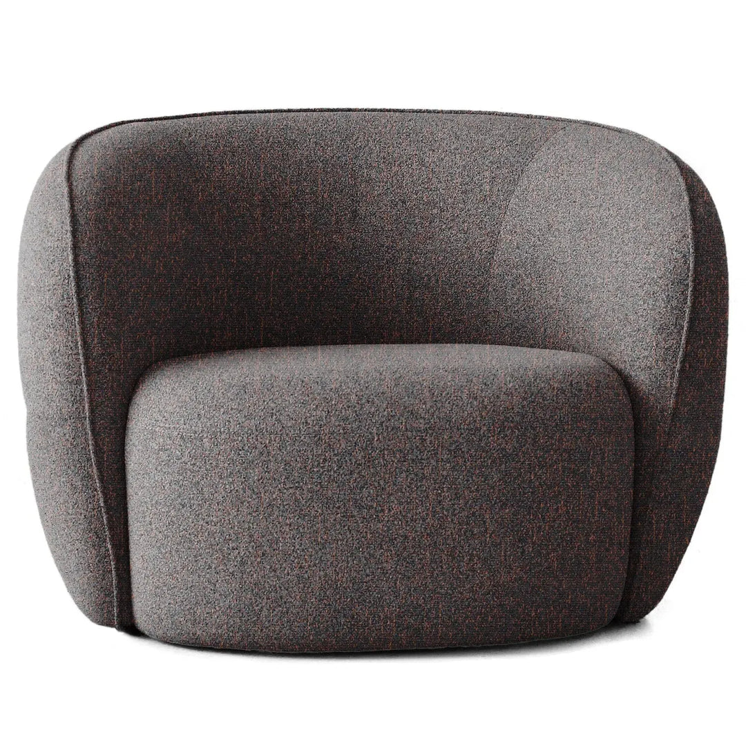 Minimalist fabric 1 seater sofa pod detail 15.