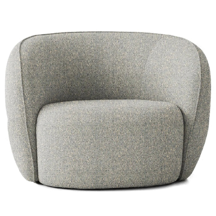 Minimalist fabric 1 seater sofa pod detail 10.