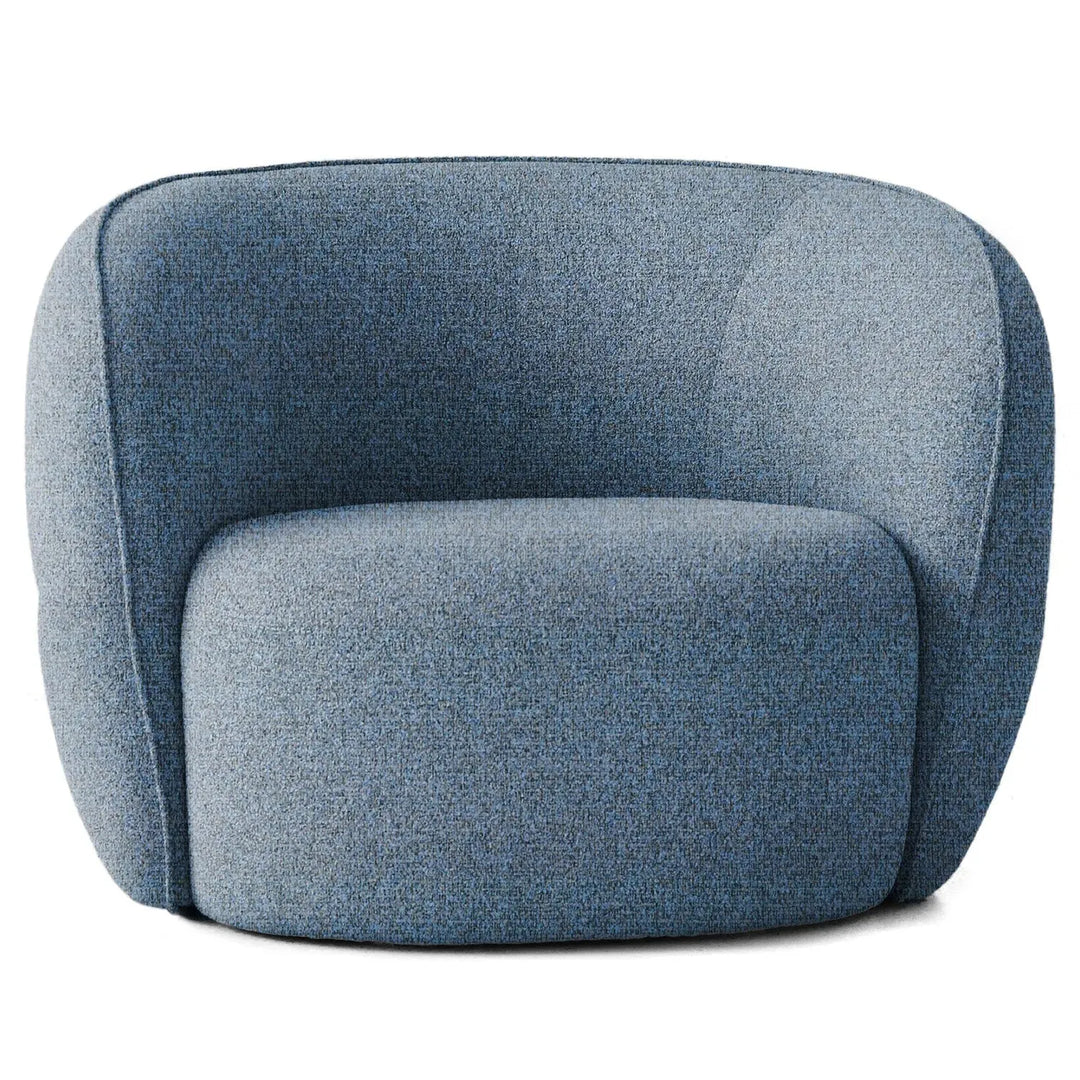 Minimalist fabric 1 seater sofa pod detail 16.