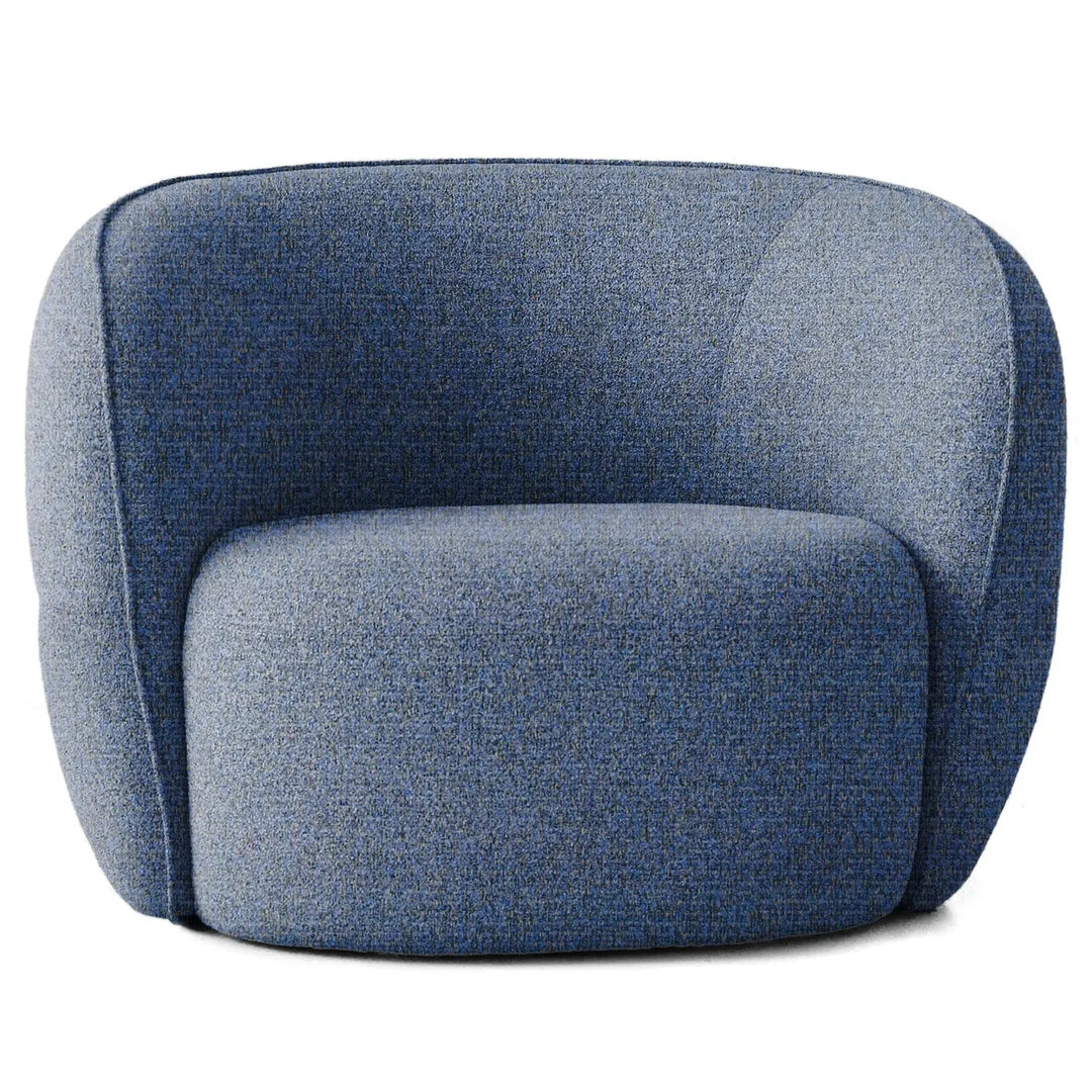 Minimalist fabric 1 seater sofa pod detail 17.