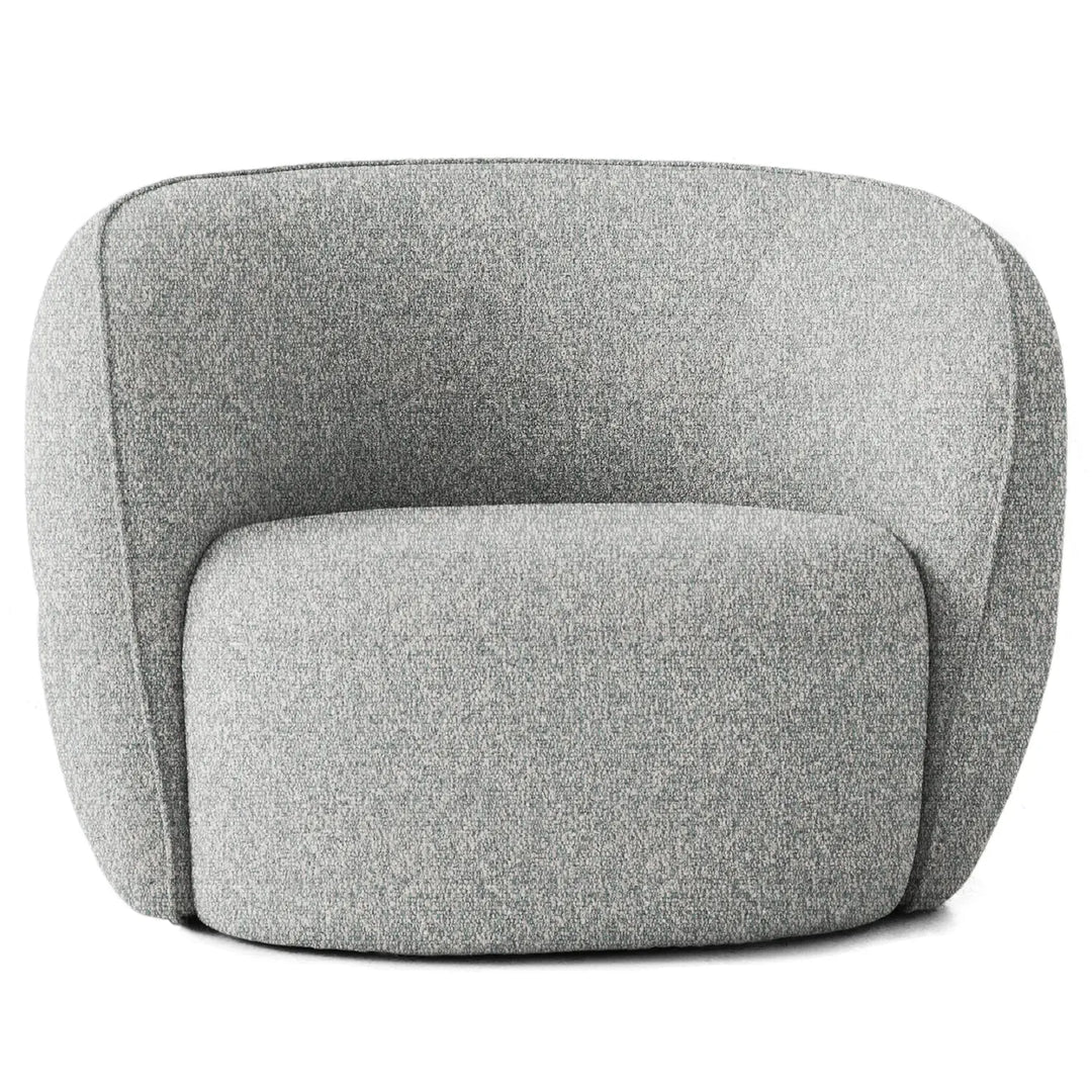 Minimalist fabric 1 seater sofa pod detail 11.