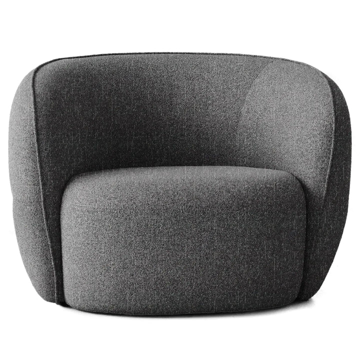 Minimalist fabric 1 seater sofa pod detail 12.