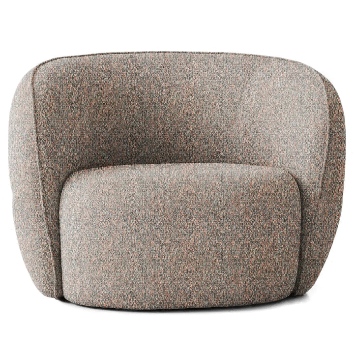 Minimalist fabric 1 seater sofa pod detail 13.