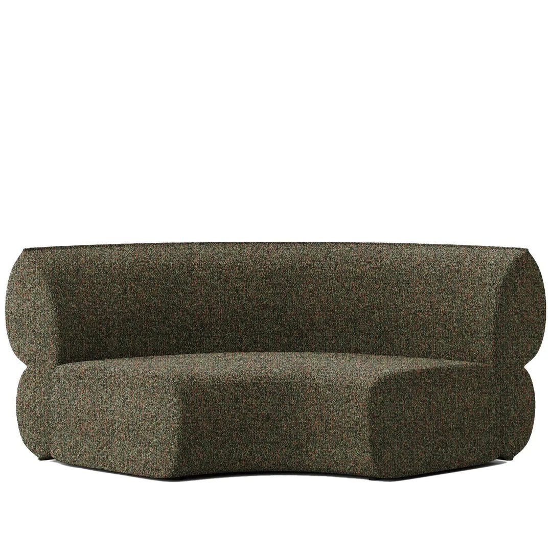 Minimalist fabric modular joint connection sofa pod detail 12.