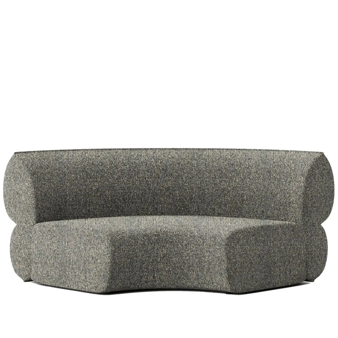 Minimalist fabric modular joint connection sofa pod detail 13.