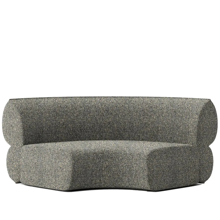 Minimalist fabric modular joint connection sofa pod detail 13.