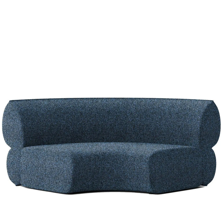 Minimalist fabric modular joint connection sofa pod detail 20.