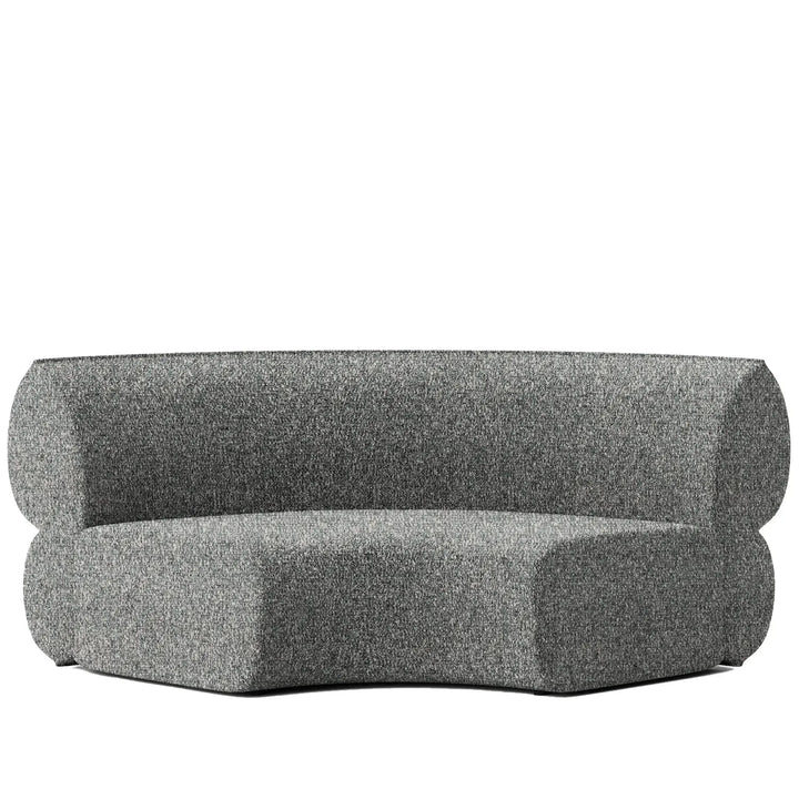 Minimalist fabric modular joint connection sofa pod detail 15.