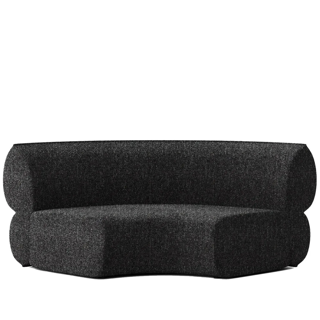 Minimalist fabric modular joint connection sofa pod detail 16.