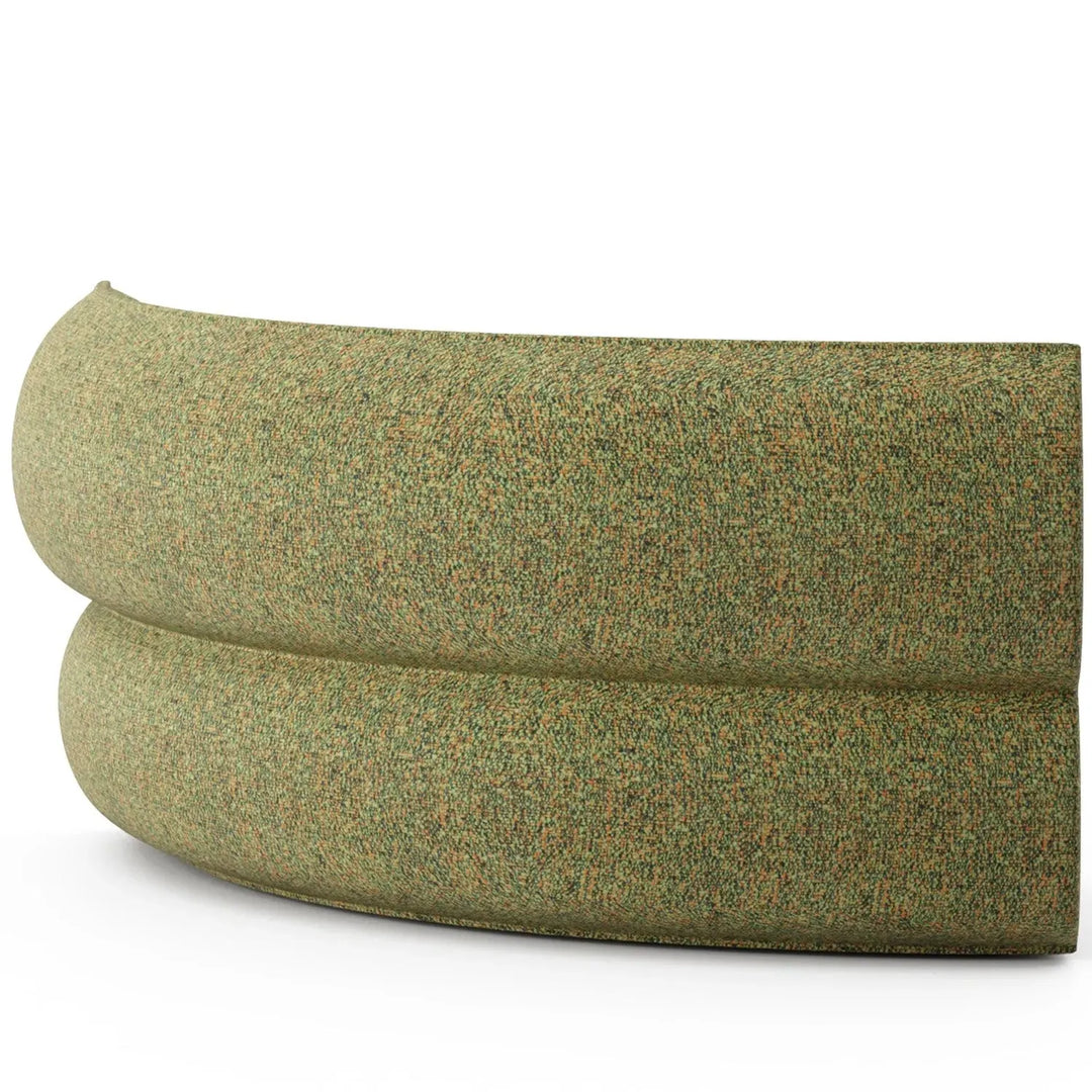 Minimalist fabric modular joint connection sofa pod detail 8.