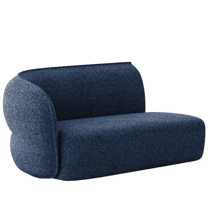 Minimalist fabric modular straight 2 seater armrest sofa pod detail 40.