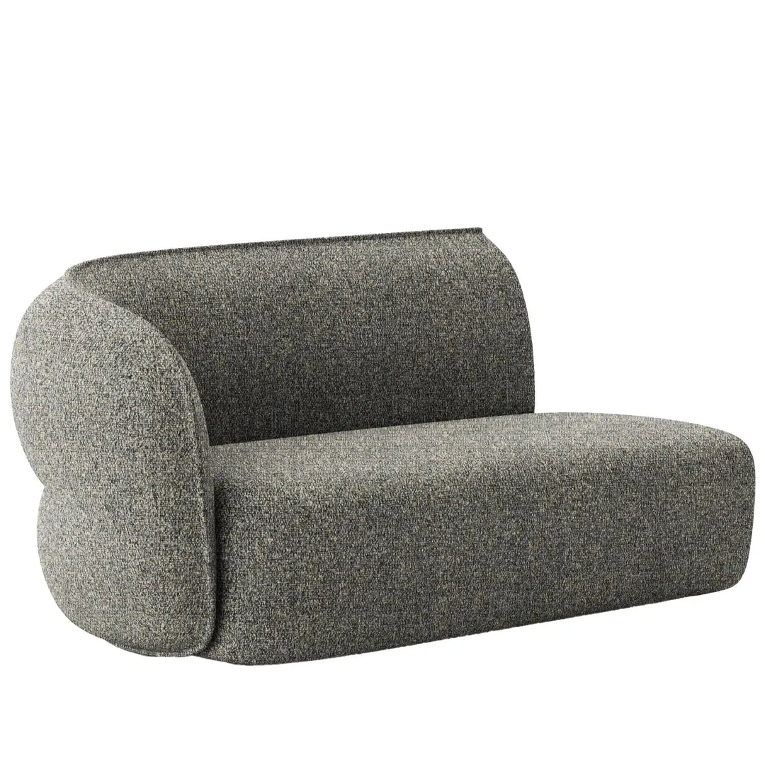 Minimalist fabric modular straight 2 seater armrest sofa pod detail 32.