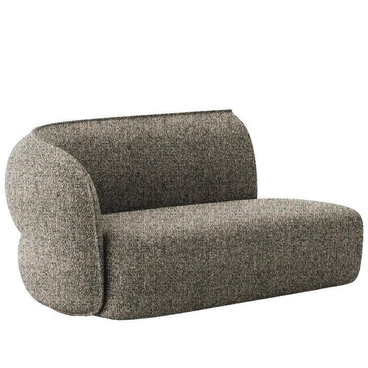 Minimalist fabric modular straight 2 seater armrest sofa pod detail 33.