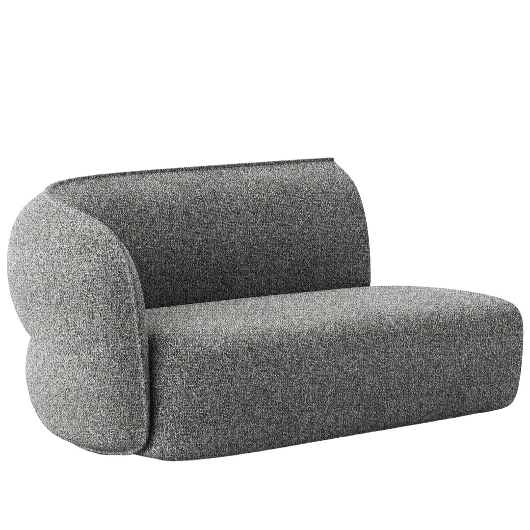 Minimalist fabric modular straight 2 seater armrest sofa pod detail 34.