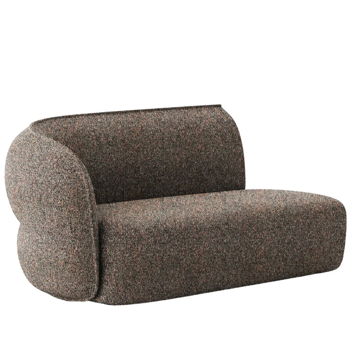 Minimalist fabric modular straight 2 seater armrest sofa pod detail 36.