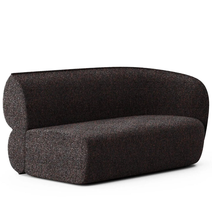 Minimalist fabric modular straight 2 seater armrest sofa pod detail 25.