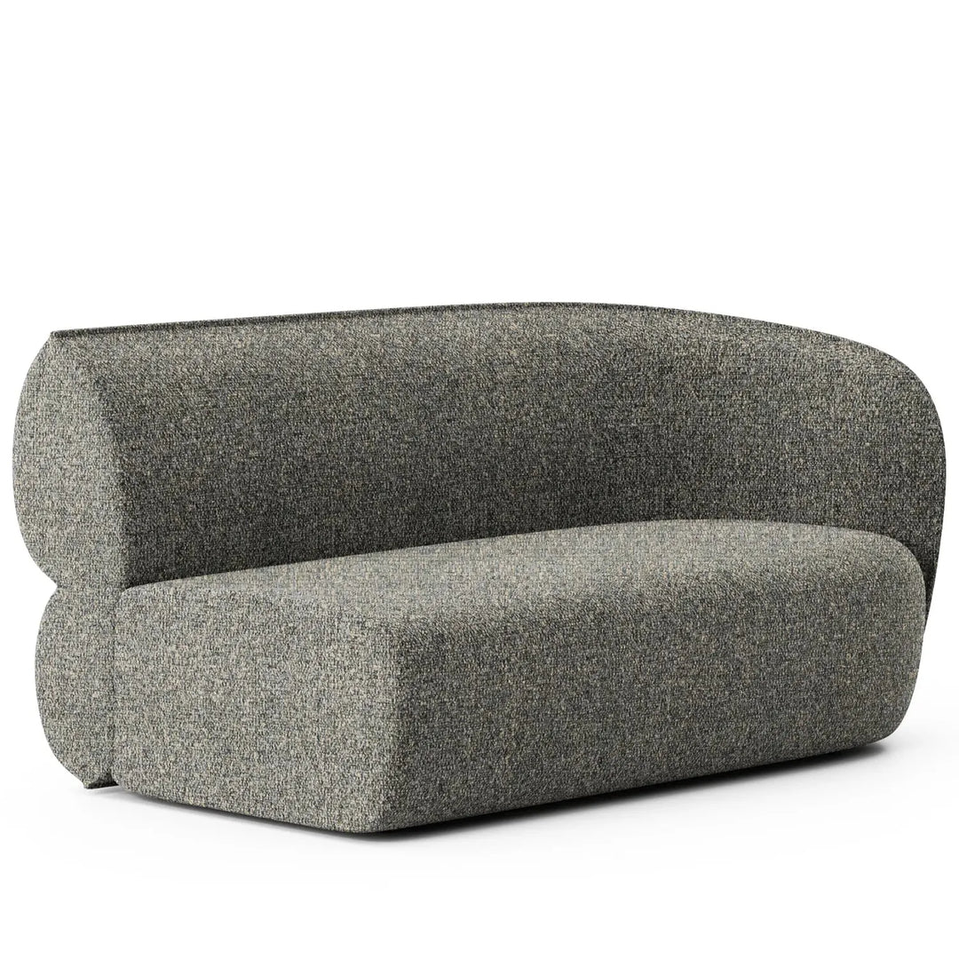 Minimalist fabric modular straight 2 seater armrest sofa pod detail 27.