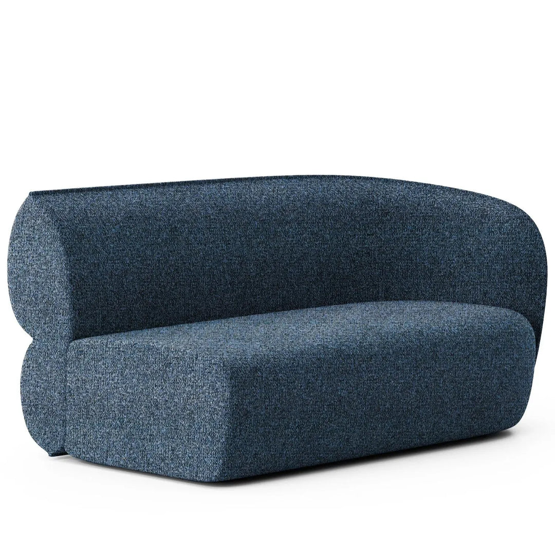 Minimalist fabric modular straight 2 seater armrest sofa pod detail 28.