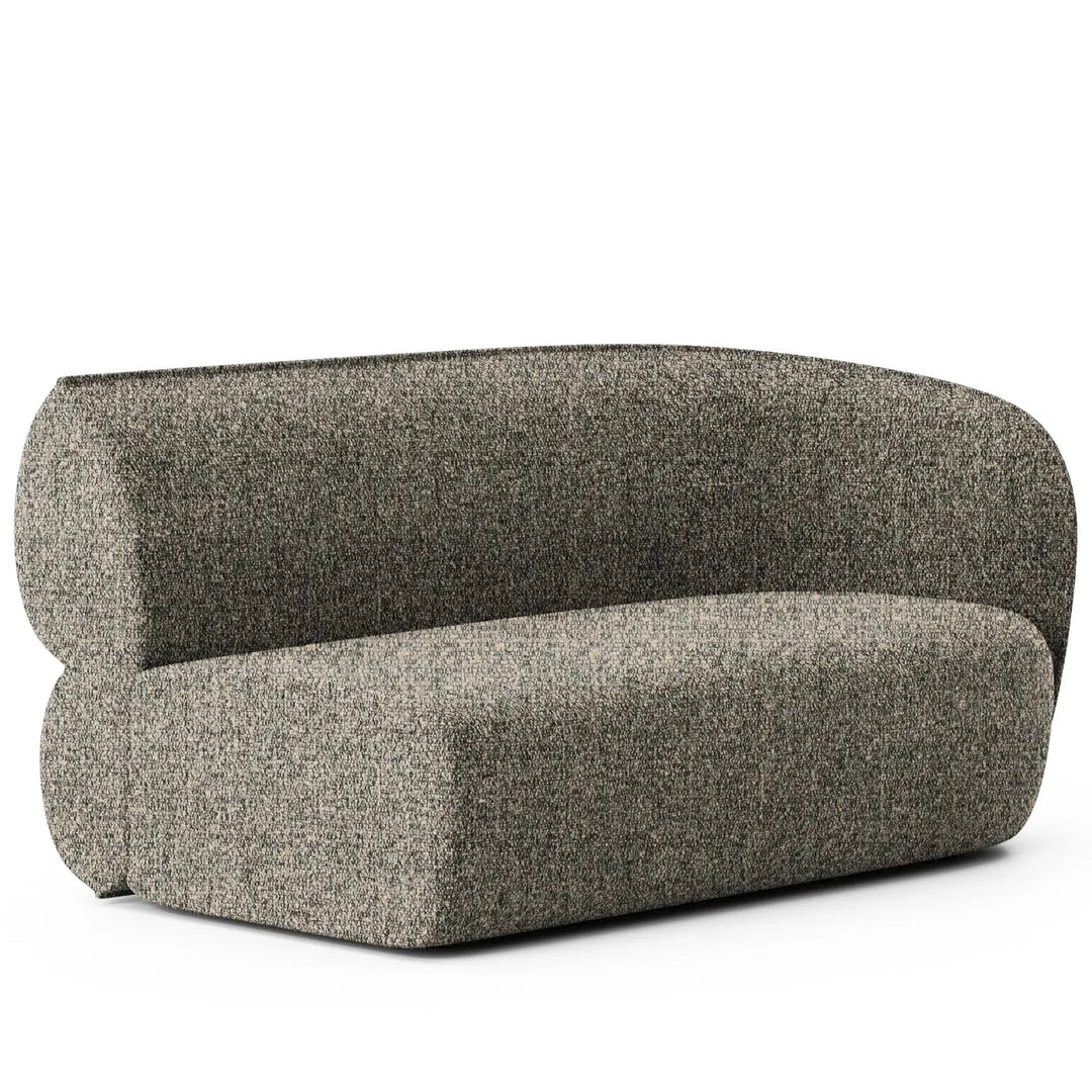 Minimalist fabric modular straight 2 seater armrest sofa pod detail 20.