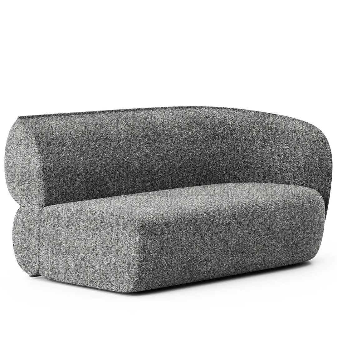 Minimalist fabric modular straight 2 seater armrest sofa pod detail 22.