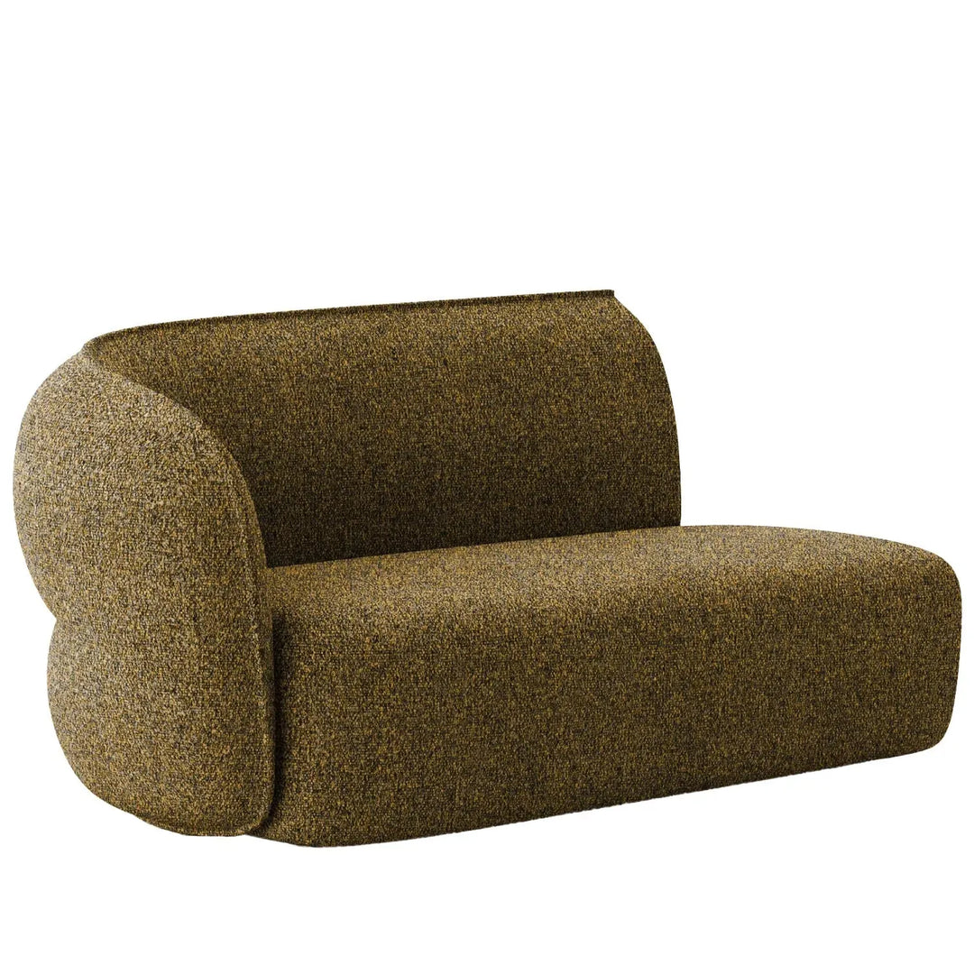 Minimalist fabric modular straight 2 seater armrest sofa pod detail 30.