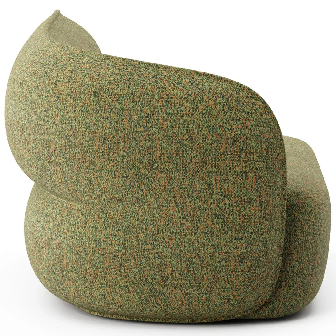 Minimalist fabric modular straight 2 seater armrest sofa pod detail 7.