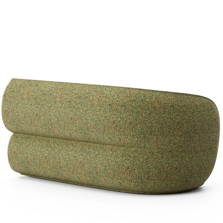 Minimalist fabric modular straight 2 seater armrest sofa pod detail 8.