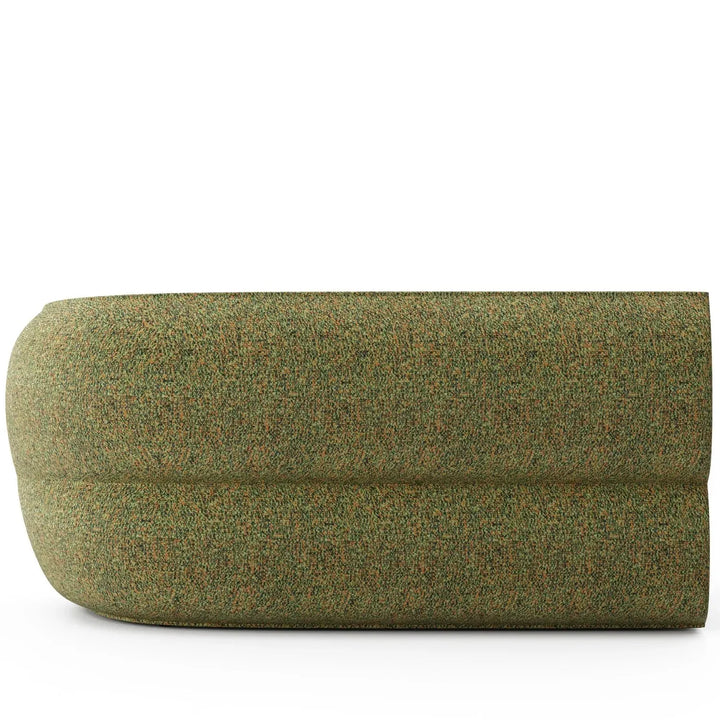 Minimalist fabric modular straight 2 seater armrest sofa pod detail 15.