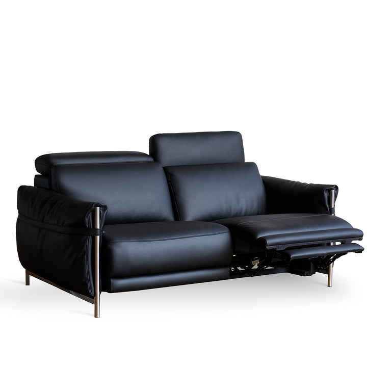 Minimalist Genuine Leather Electric Recliner 2 Seater Sofa CALMERA