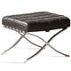 Leather Ottomans