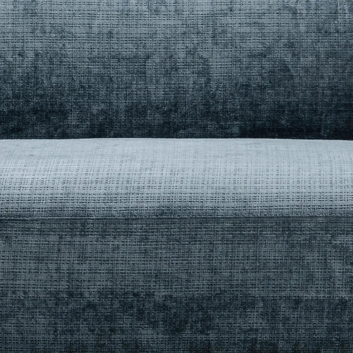 Modern mixed weave fabric 3 seater sofa nep color swatches.