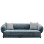 Modern Mixed Weave Fabric 3 Seater Sofa NEP