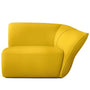 Modern Mixed Weave Fabric Modular Corner 1 Seater Sofa PETALS