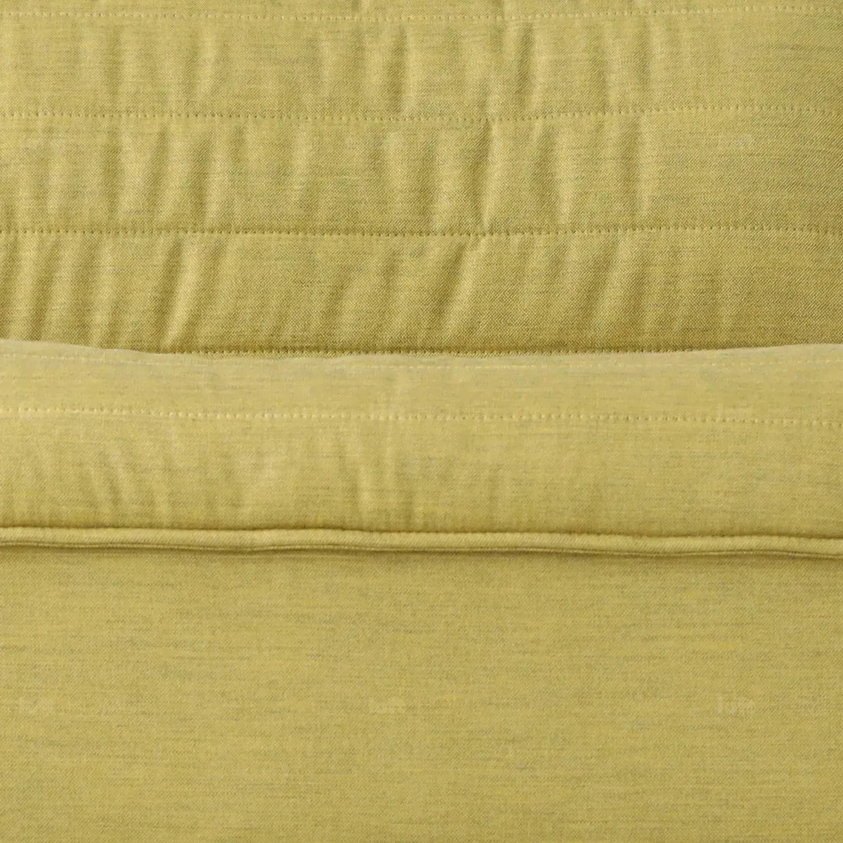 Modern mixed weave fabric rocking 1 seater sofa hobbyhorse detail 3.