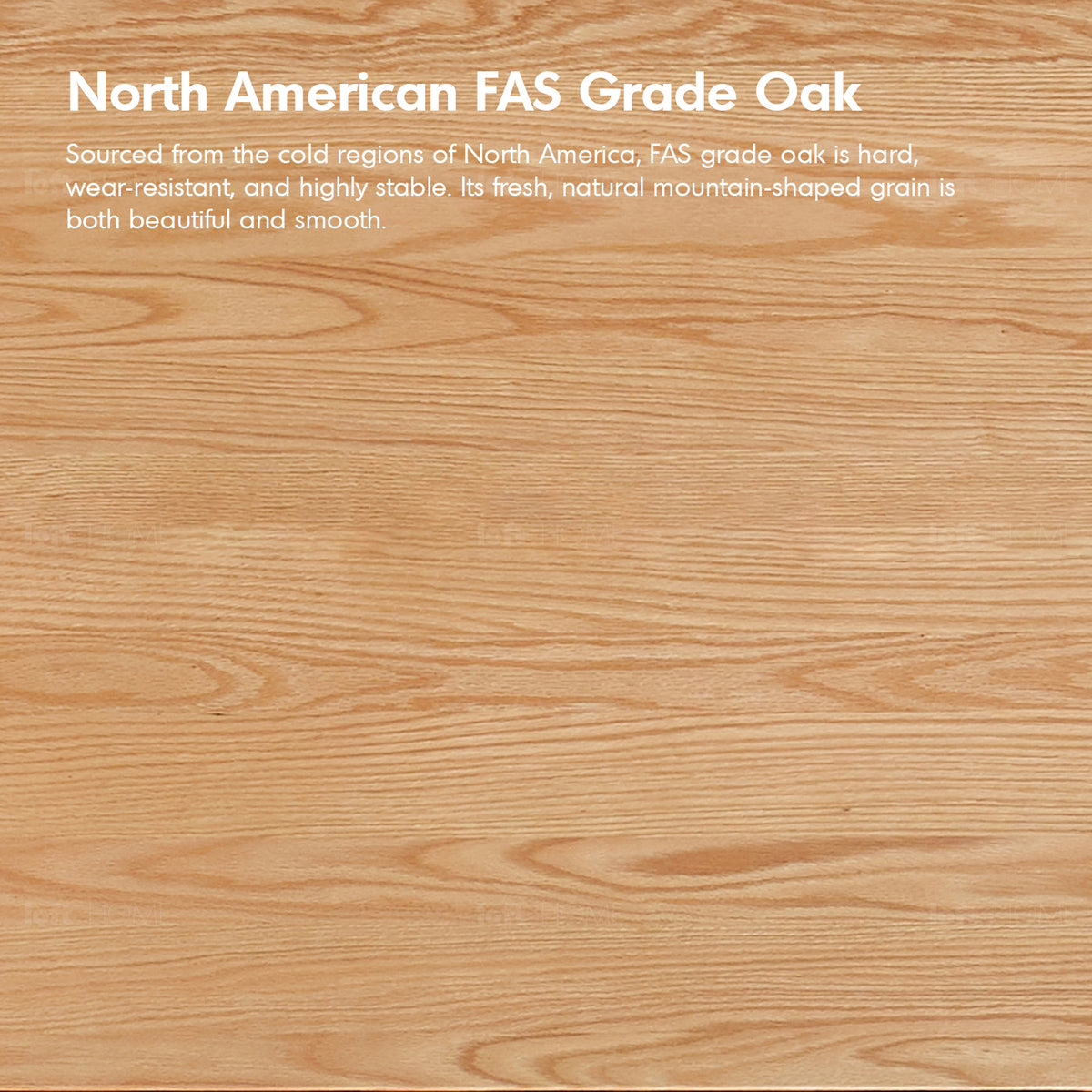 Minimalist oak wood genuine leather bed calm color swatches.