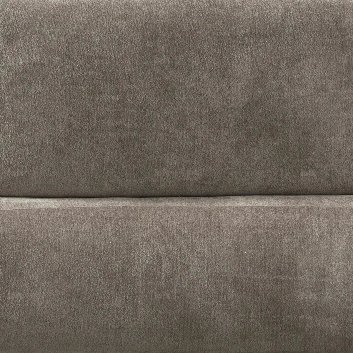 Cream sherpa fabric 3 seater sofa calyx in still life.