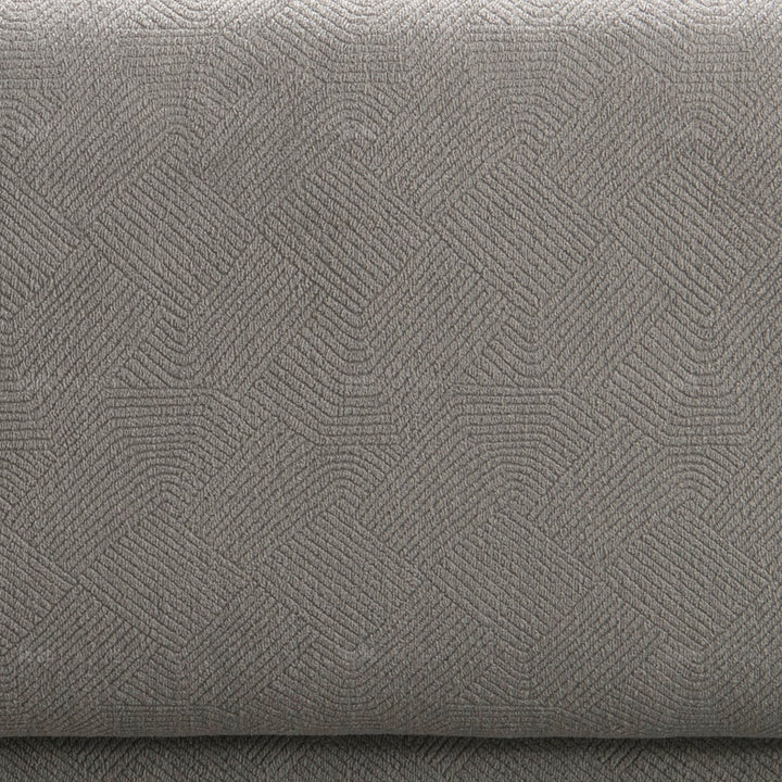 Minimalist sherpa fabric l shape sectional sofa granitovã� 3+l in still life.