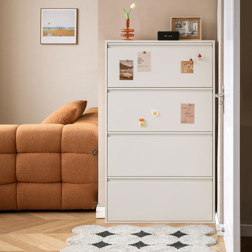 Bauhaus Steel Shoe Cabinet SLIM Good to Know Preview-1