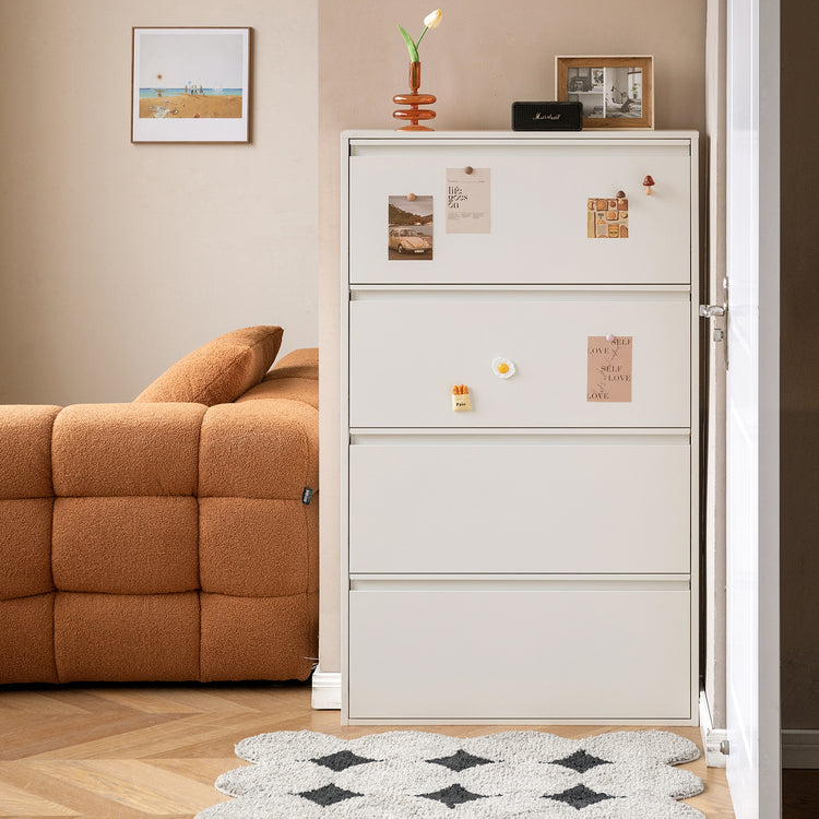 Bauhaus Steel Shoe Cabinet SLIM Good to Know Preview-1