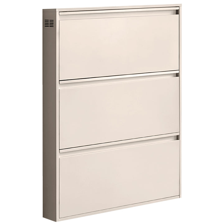 Minimalist Steel Shoe Cabinet SLIM