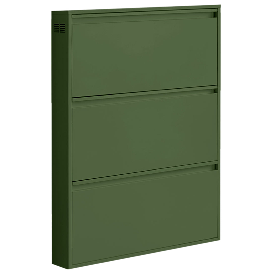 Minimalist Steel Shoe Cabinet SLIM