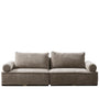 Modern Corduroy Velvet Fabric Sectional 3 Seater Sofa CORDY