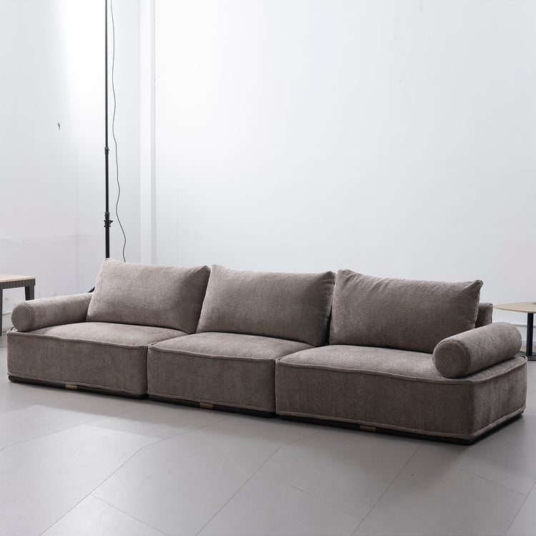 Modern Corduroy Velvet Fabric Sectional 5 Seater Sofa CORDY Good to Know Preview-1