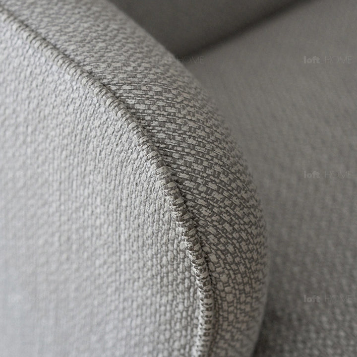 Minimalist Fabric 1 Seater Sofa RINA Still Life