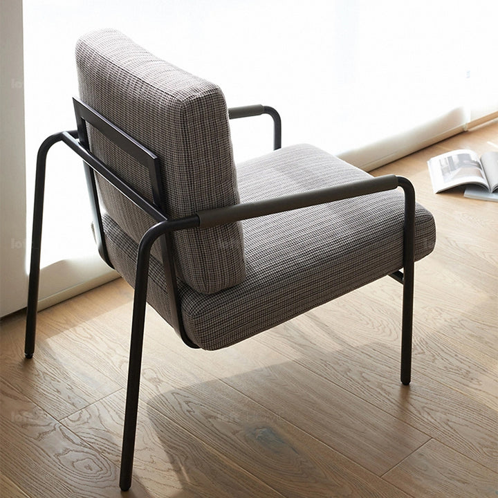 Minimalist Fabric 1 Seater Sofa VEMB Situational