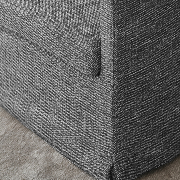 Minimalist Fabric 1 Seater Sofa YAN Detail
