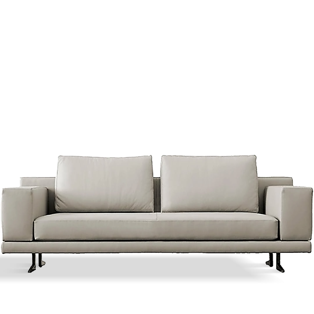 Minimalist Fabric 2 Seater Sofa BOLOGNA Detail 6