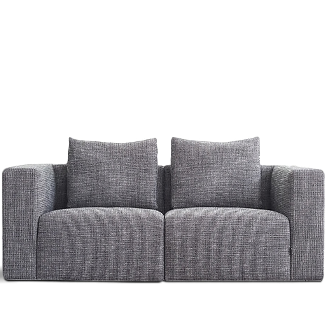 Minimalist Fabric 2 Seater Sofa BRI Detail 1